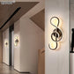 Modern Minimalist LED Wall Lamps for Artistic and Functional Home Lighting