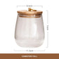 N.G.I Goods Glass Storage Jar – Perfect Blend of Elegance and Functionality