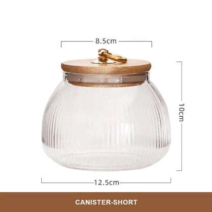 N.G.I Goods Glass Storage Jar – Perfect Blend of Elegance and Functionality