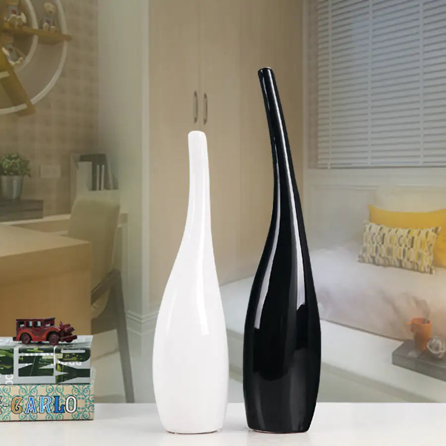 Elegant Ceramic Vase Collection | Modern & Minimalist Home Décor Vases