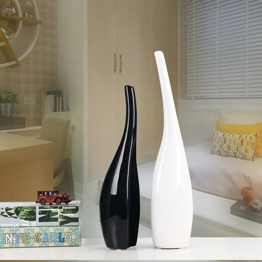 Elegant Ceramic Vase Collection | Modern & Minimalist Home Décor Vases