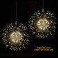 Enchanting Festival Hanging Starburst String Lights – Perfect for Weddings, Parties & Outdoor Decor