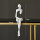 Elegant Nordic Style Decorative Art Figurines – Multiple Designs for Timeless Home Décor