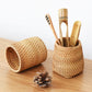 Handwoven Rattan Organizer - Stylish, Eco-Friendly Storage Solution