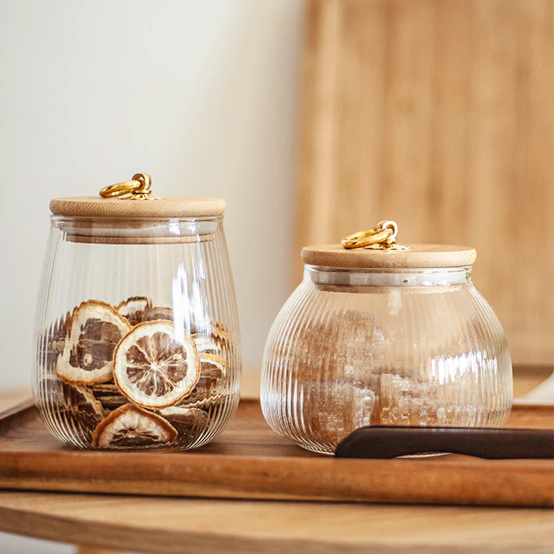 N.G.I Goods Glass Storage Jar – Perfect Blend of Elegance and Functionality