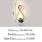 Modern Minimalist LED Wall Lamps for Artistic and Functional Home Lighting