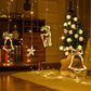 Magical LED Star Curtain Fairy String Lights – Christmas Decoration for Indoor & Outdoor Us