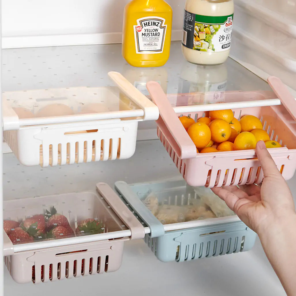 Refrigerator Pull Type Storage Box – Your Ultimate Fridge Organization Solution