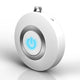 Wearable USB Air Purifier Necklace | Personal Portable Air Cleaner by N.G.I Goods