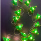 Festive Christmas LED String Lights – Santa, Snowflakes & More for Indoor & Outdoor Use