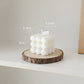 Eco-Friendly Soy Wax Candles – Modern Decorative Candles with Optional Wooden Bas