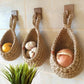 Wall Hanging Macrame Basket – Stylish Boho Storage for Plants & Decor