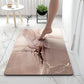 Luxurious Bathroom Soft Rugs - Non-Slip, Water Absorbent Comfort Mats for Home