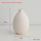 Ceramic Nordic Style Vase - Minimalist Design for Elegant Home Décor | Timeless Scandinavian Aesthetic