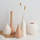 Ceramic Nordic Style Vase - Minimalist Design for Elegant Home Décor | Timeless Scandinavian Aesthetic