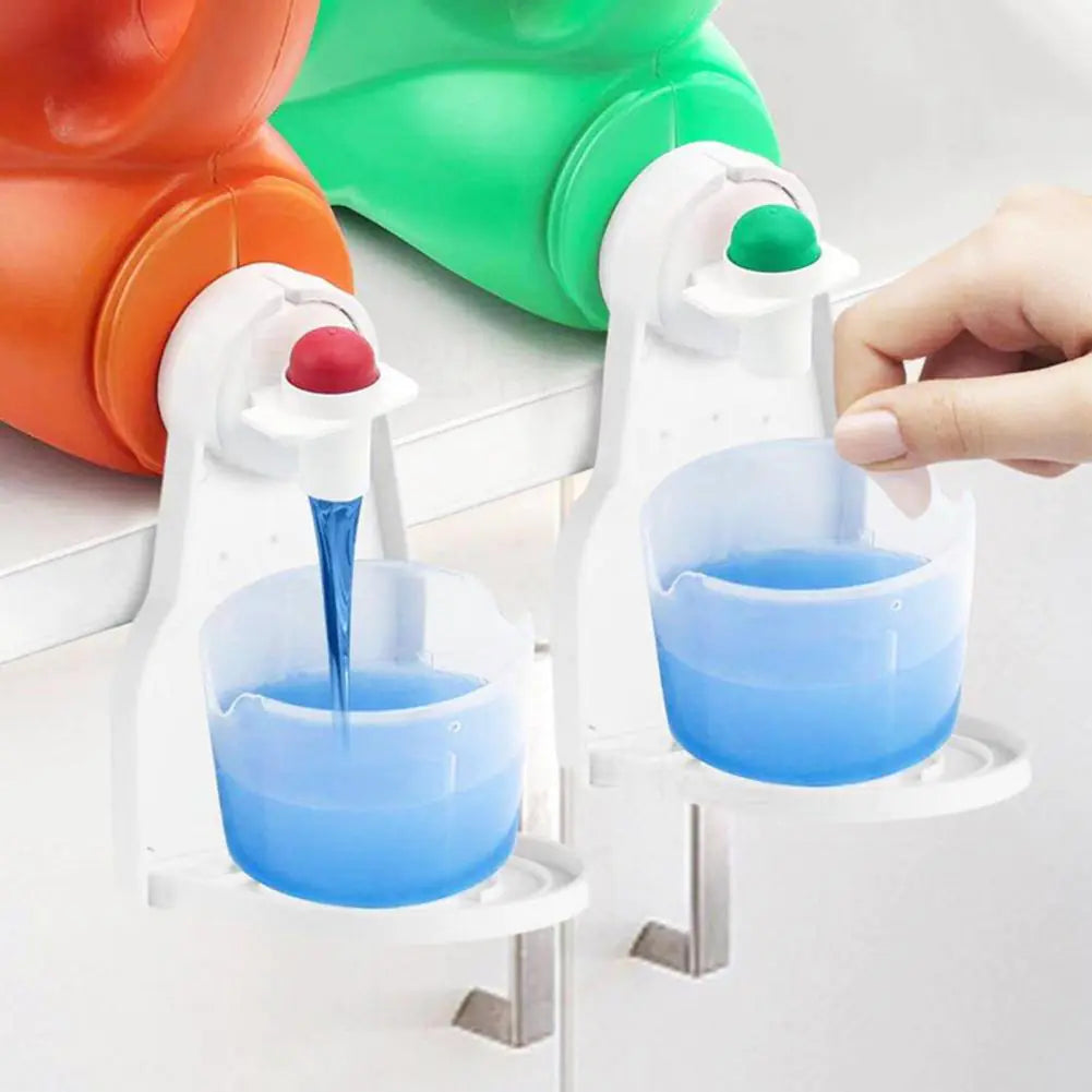 Detergent Cup Holder – Drip-Free, Leak-Proof Laundry Accessory