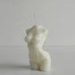 Sculptural Artistic Body Candles – Elegant Human Form Candles for Home Decor