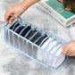 Premium Compartment Storage Box Closet Organizer