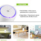 Night Light Air Purifier – Dual Function for Clean Air and Soothing Ambiance