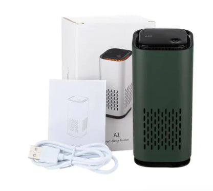 Low Noise USB Air Purifier – Compact, Quiet, and Efficient Air Cleaning