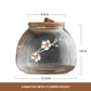 N.G.I Goods Glass Storage Jar – Perfect Blend of Elegance and Functionality