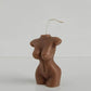 Sculptural Artistic Body Candles – Elegant Human Form Candles for Home Decor