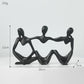 Elegant Nordic Style Decorative Art Figurines – Multiple Designs for Timeless Home Décor