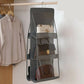 Hanging Handbag Storage Organizer – 6 Pocket Closet Space Saver