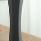 Elegant Frosted Black Ceramic Vases – Timeless Sophistication for Home Décor