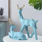 Reindeer Figurines Sculpture – Capture the Spirit of the Season (Set of Two)