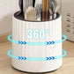 Multi-functional Cutlery Drain Rack Organizer – Keep Your Kitchen Neat and Tidy