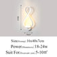 Modern Minimalist LED Wall Lamps for Artistic and Functional Home Lighting