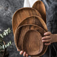 Exquisite Handcrafted Solid Wood Plates – Luxury Dining Redefined by N.G.I Goods