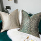 Beige Woven Cushion Cover - Luxurious Texture for Elegant Home Décor | Timeless Design