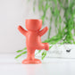 Charming Buddy Vases – Whimsical Ceramic Plant Holders for Home Décor