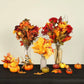 Festive Artificial Pumpkin Decorations – Perfect for Autumn & Halloween Décor