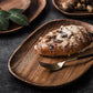 Exquisite Handcrafted Solid Wood Plates – Luxury Dining Redefined by N.G.I Goods