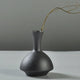 Elegant Frosted Black Ceramic Vases – Timeless Sophistication for Home Décor