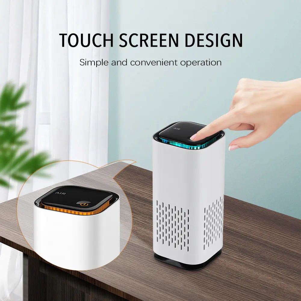 Low Noise USB Air Purifier – Compact, Quiet, and Efficient Air Cleaning