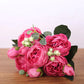 Exquisite Lifelike Artificial Peony Flower Bouquet – Elegant Décor for Home, Office, or Special Occasions