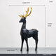 Resin Deer Statue Sculpture – Elegant Home Decor