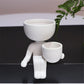 Charming Buddy Vases – Whimsical Ceramic Plant Holders for Home Décor