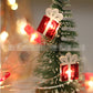 Festive Christmas LED String Lights – Santa, Snowflakes & More for Indoor & Outdoor Use