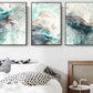 Abstract Wall Art – Modern Elegance for Your Living Room