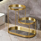 Bathroom Cosmetics Storage Organizer - Elegant & Space-Saving Bathroom Shelf