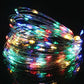 Festive Christmas LED String Lights – Santa, Snowflakes & More for Indoor & Outdoor Use