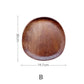 Exquisite Handcrafted Solid Wood Plates – Luxury Dining Redefined by N.G.I Goods