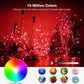 Smart LED Christmas Tree String Lights – App Controlled, 16 Million Colors, Music Sync