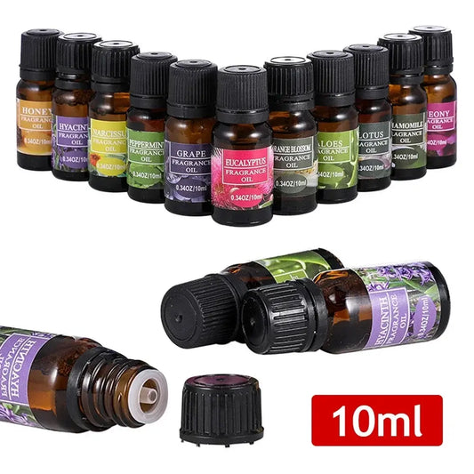 Aromatherapy Essential Oils Set for Diffusers