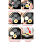 Four-Hole Non-Stick Omelet Pan | Breakfast Maker | Easy Cleanup